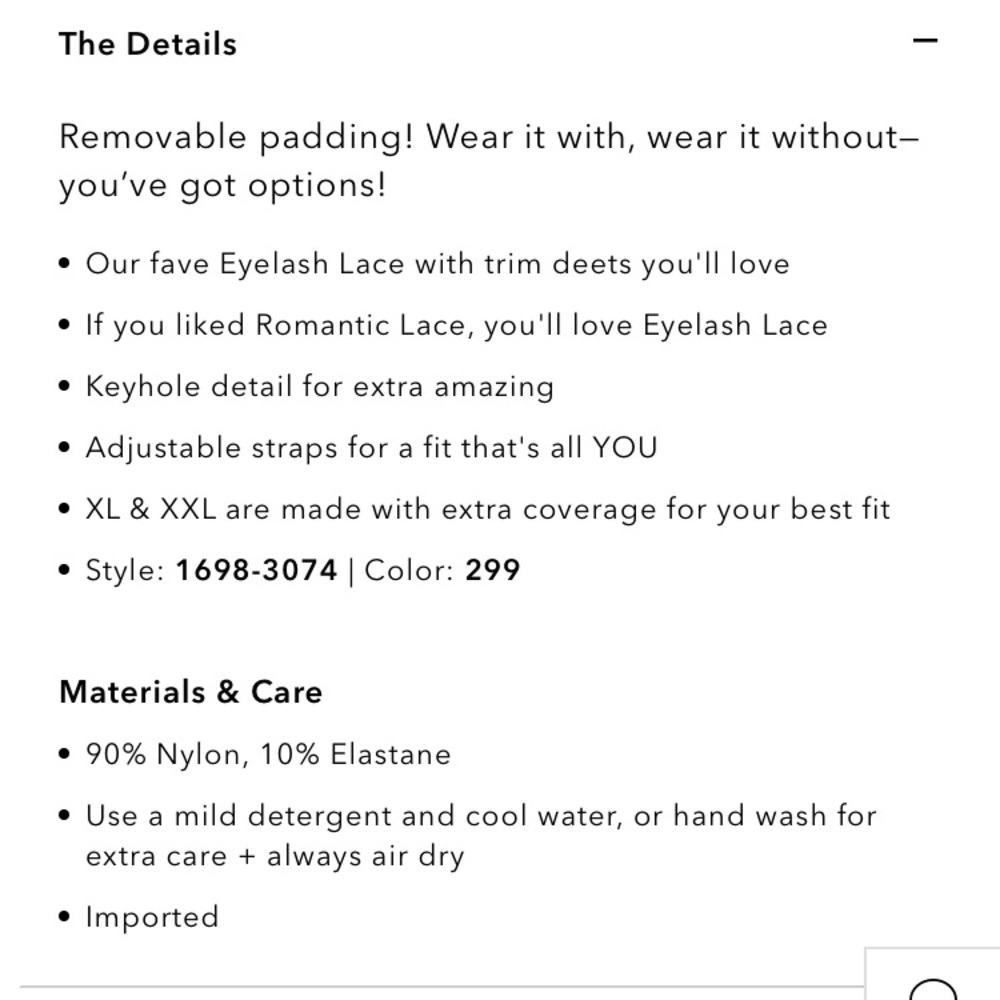 Aerie Eyelash Lace Racerback Bralette - Picture 3 of 6